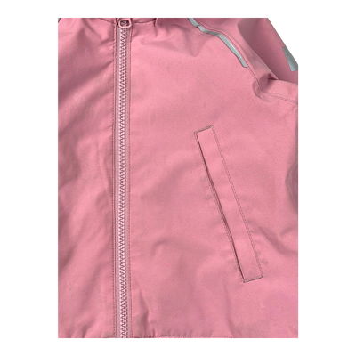 Reima hete shell jacket, blush rose | 80cm