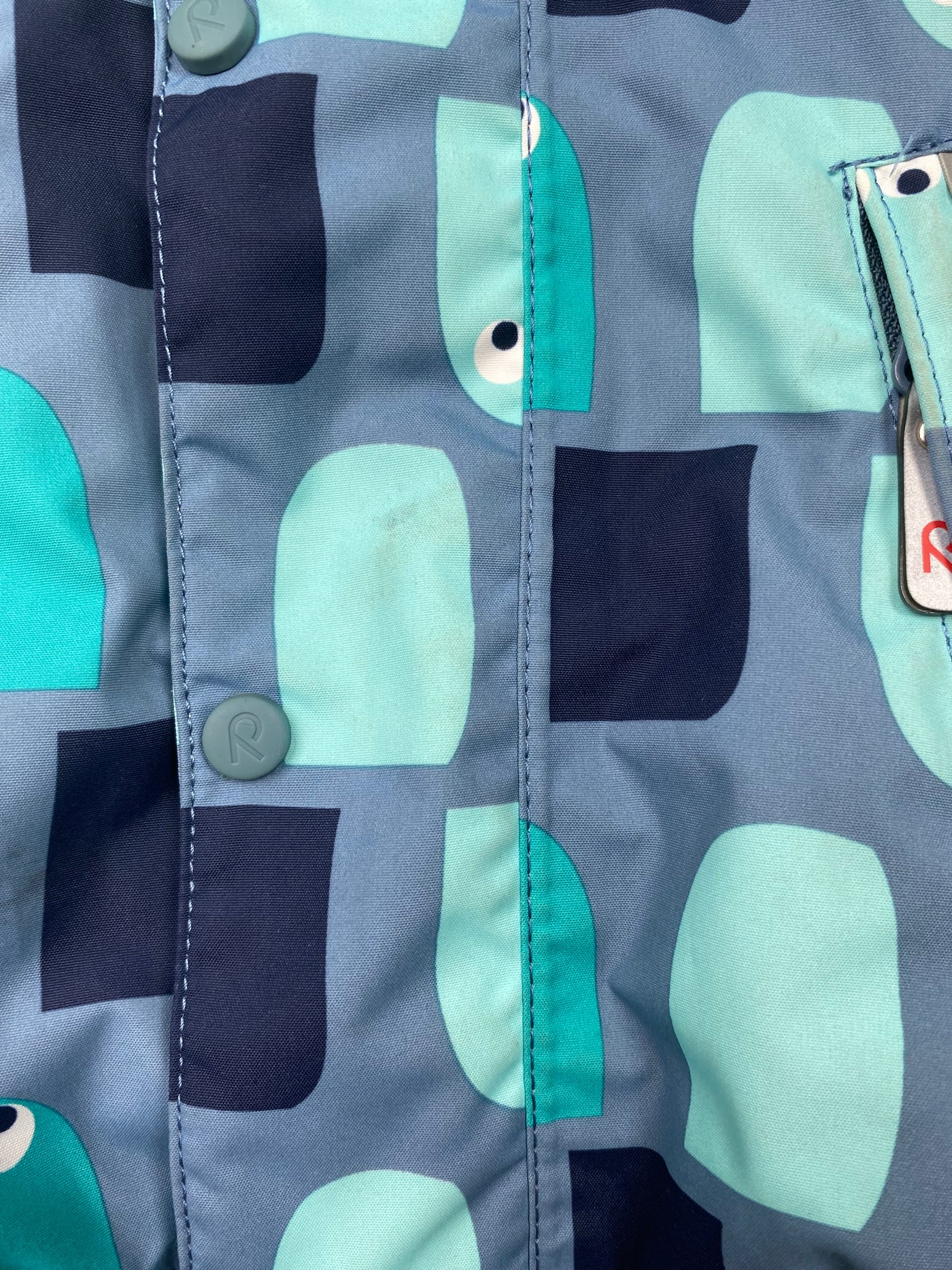 Reima winter jacket, blue | 80cm