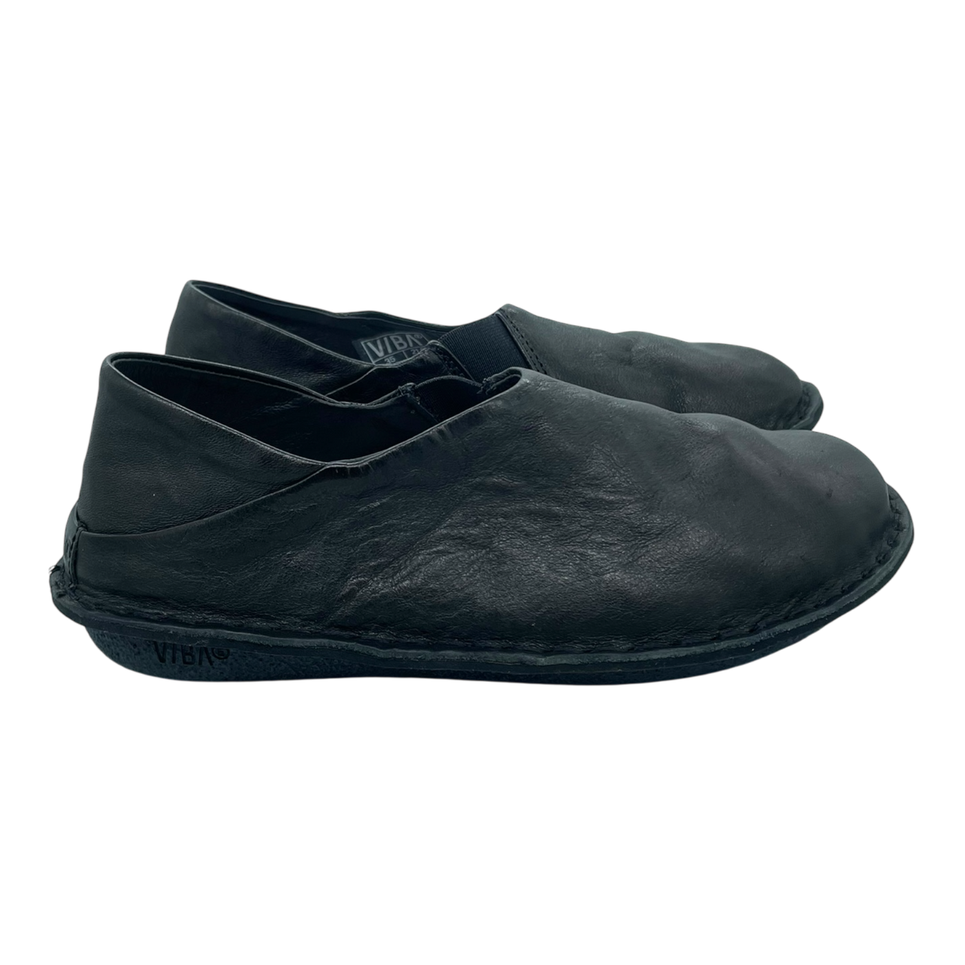 VIBAe Zuma leather shoes, preto black | 35 – Ninyes