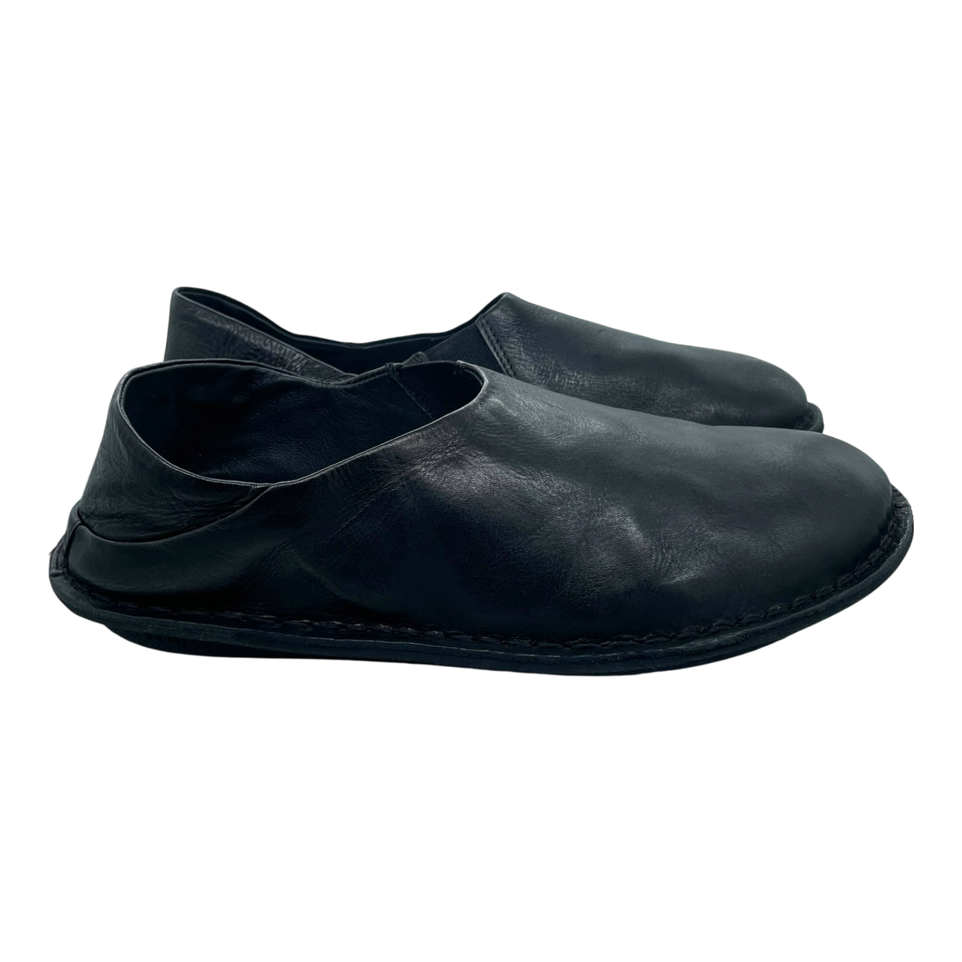 VIBAe Zuma leather shoes, preto black | 43 – Ninyes display picture 1