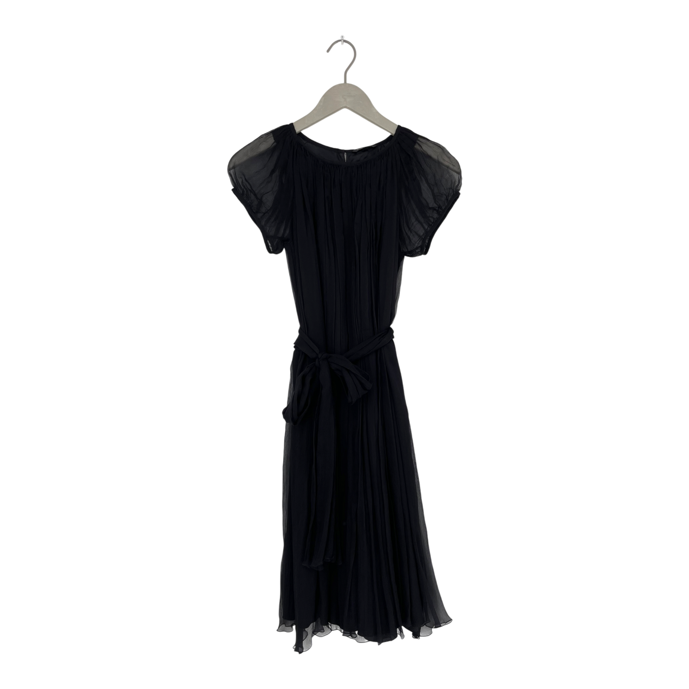 marimekko silk dress Kaunista Kukasta Kukkaan