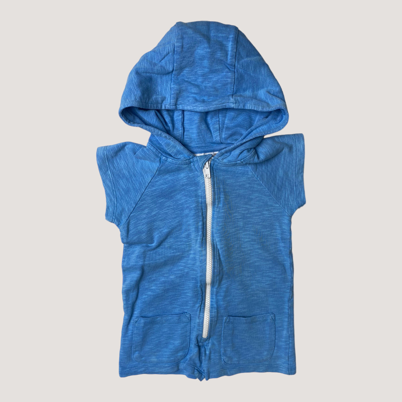 shorts jumpsuit, blue | 80/86cm
