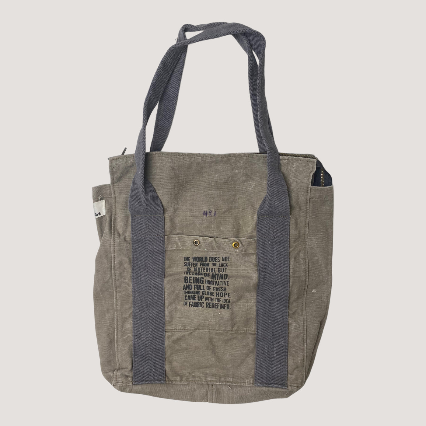 bag, brown | one size