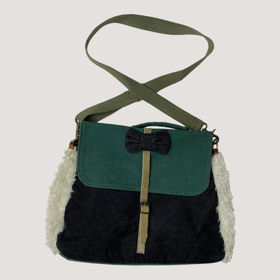 bag, green / black | one size