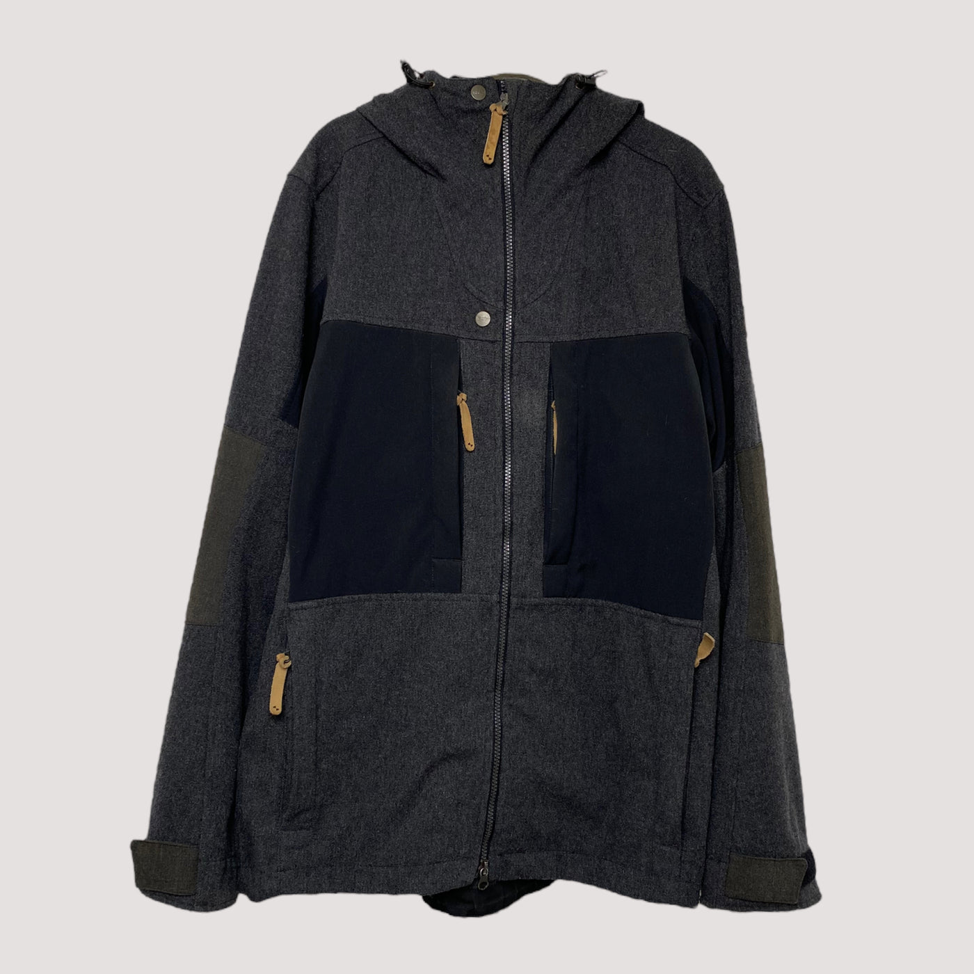 roihu hunting jacket, charcoal | men M