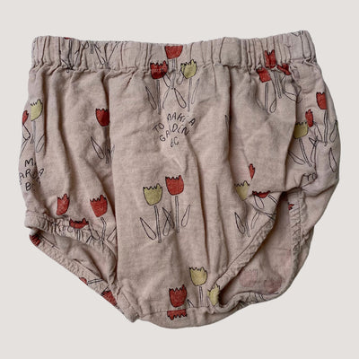 woven bloomers, to make a garden | 80cm