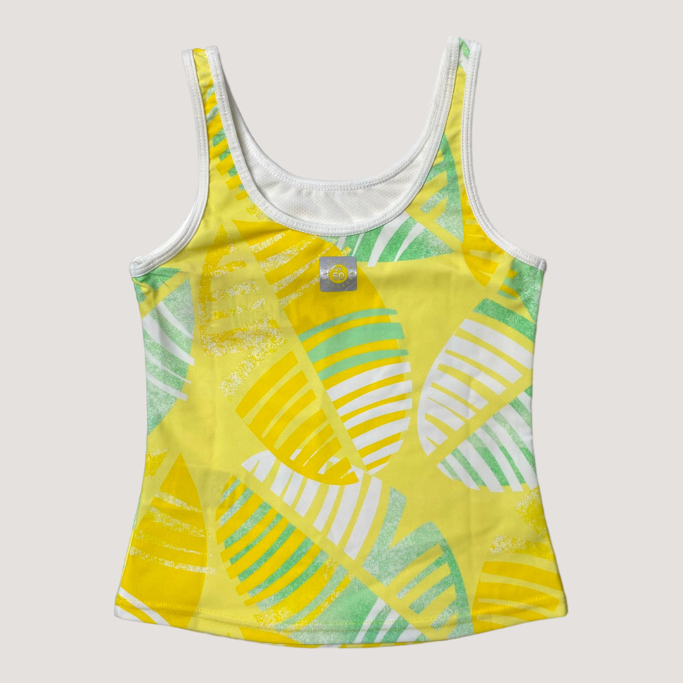 Reima malibou UV swim top, yellow | 128cm