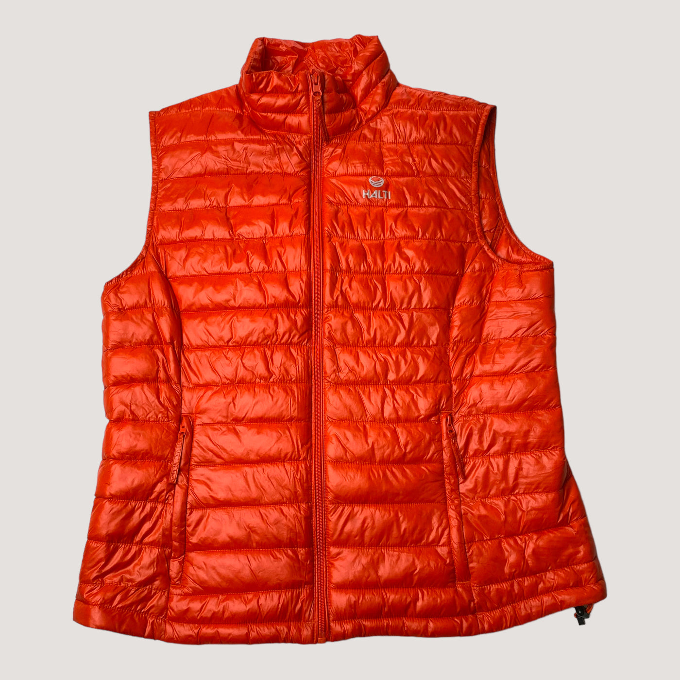 Halti winter vest, orange | woman 44
