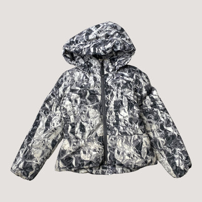 Molo hildegarde winter jacket, silver foil | 116cm