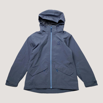 Haglöfs wind jacket, grey | 134cm
