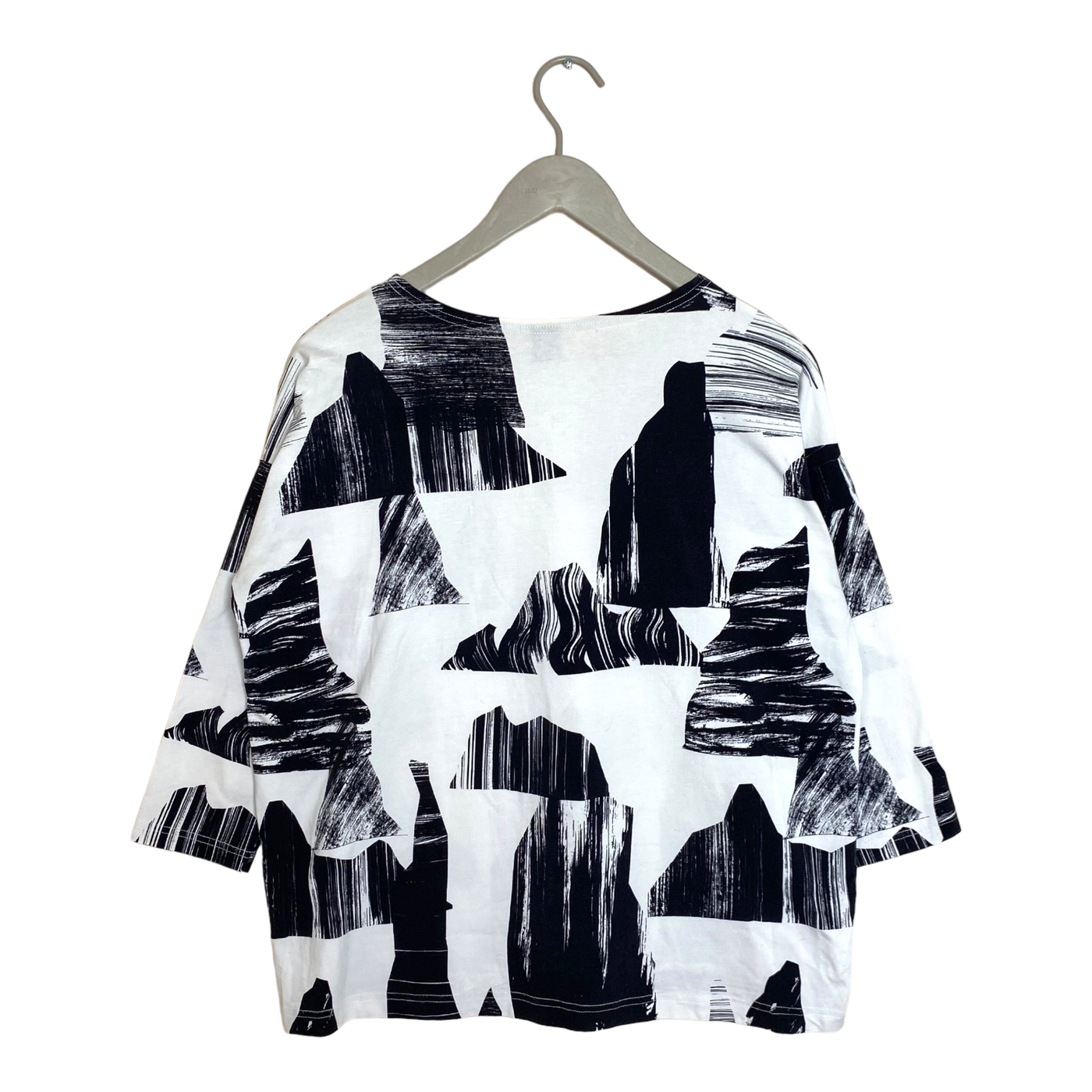 Aarre oversize shirt, mountains | women S