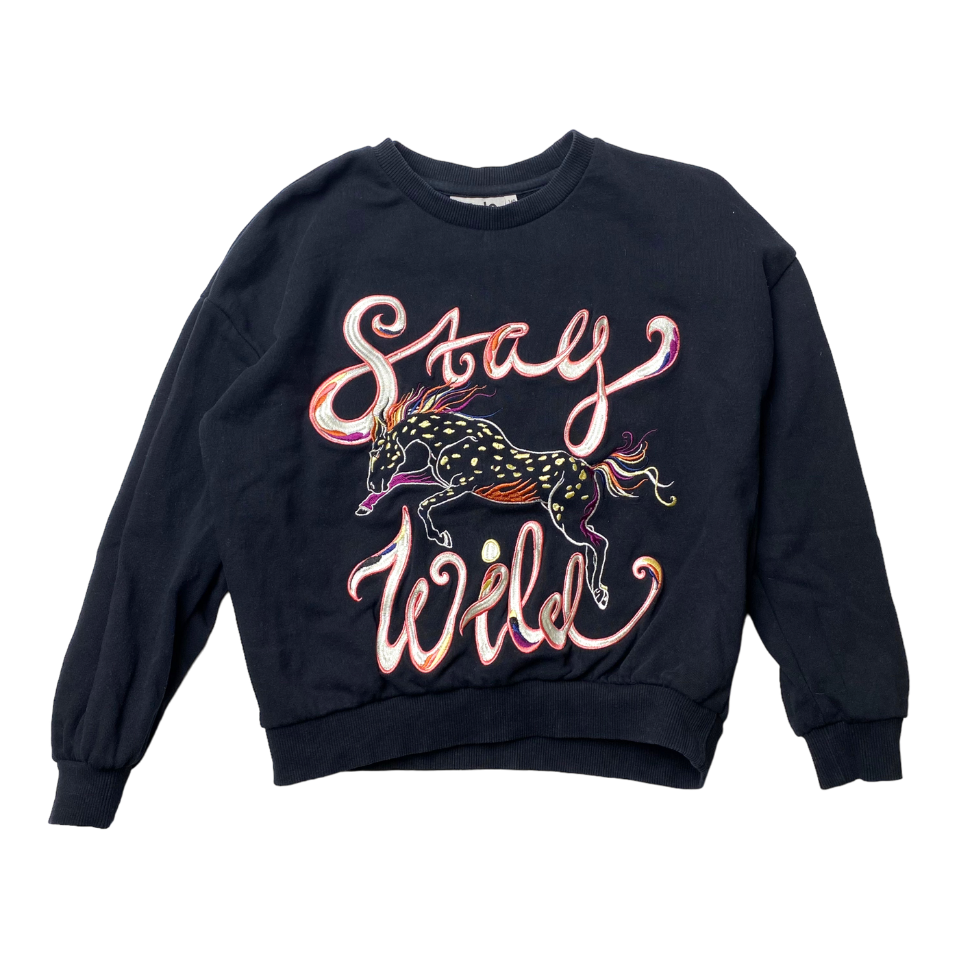 Molo sweatshirt, stay wild | 140cm