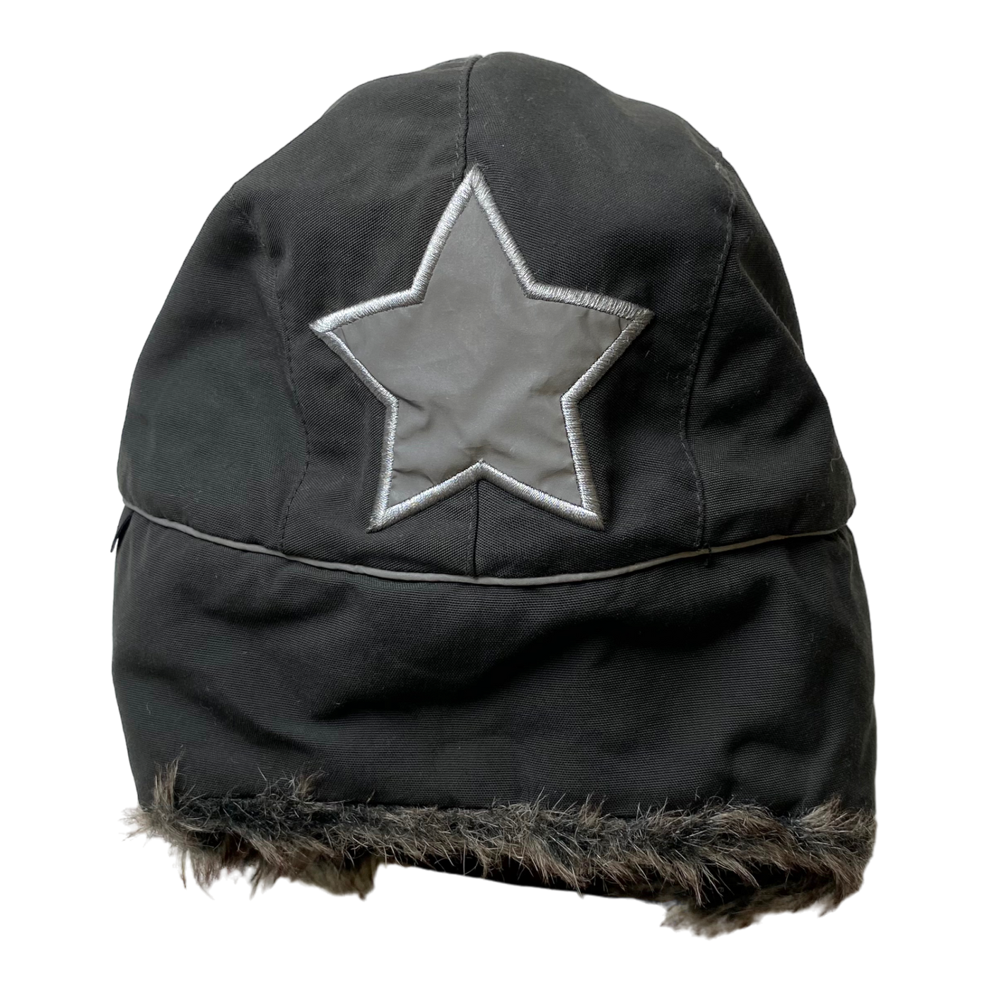 Molo natt hat, pirate black | 6-8y