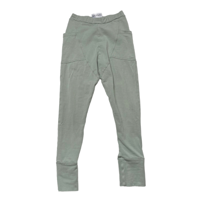 Gugguu pockets leggings, turquoise | 122cm