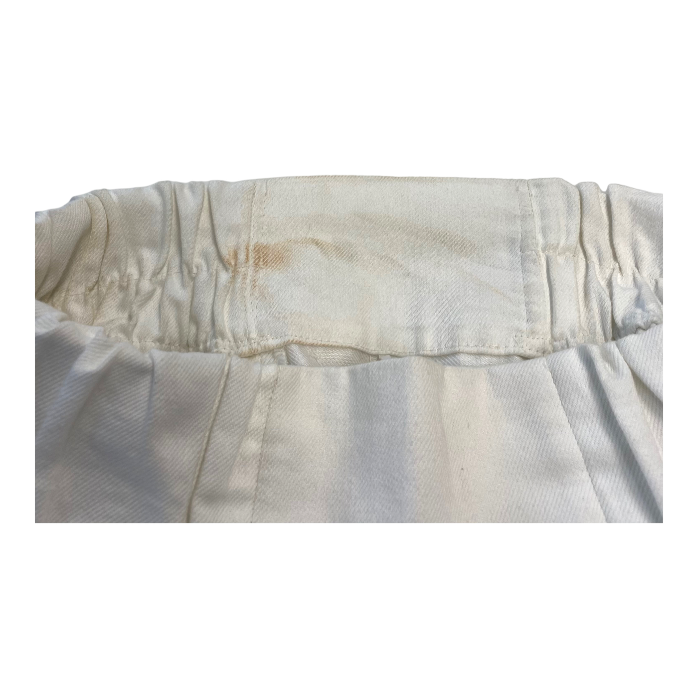 Studio Heijne milano linen mix skirt, off white | woman 38