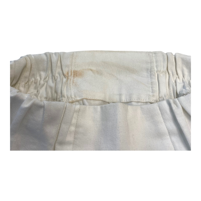 Studio Heijne milano linen mix skirt, off white | woman 38
