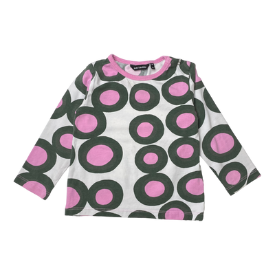 Marimekko freeti shirt, petrooli | 80/86cm