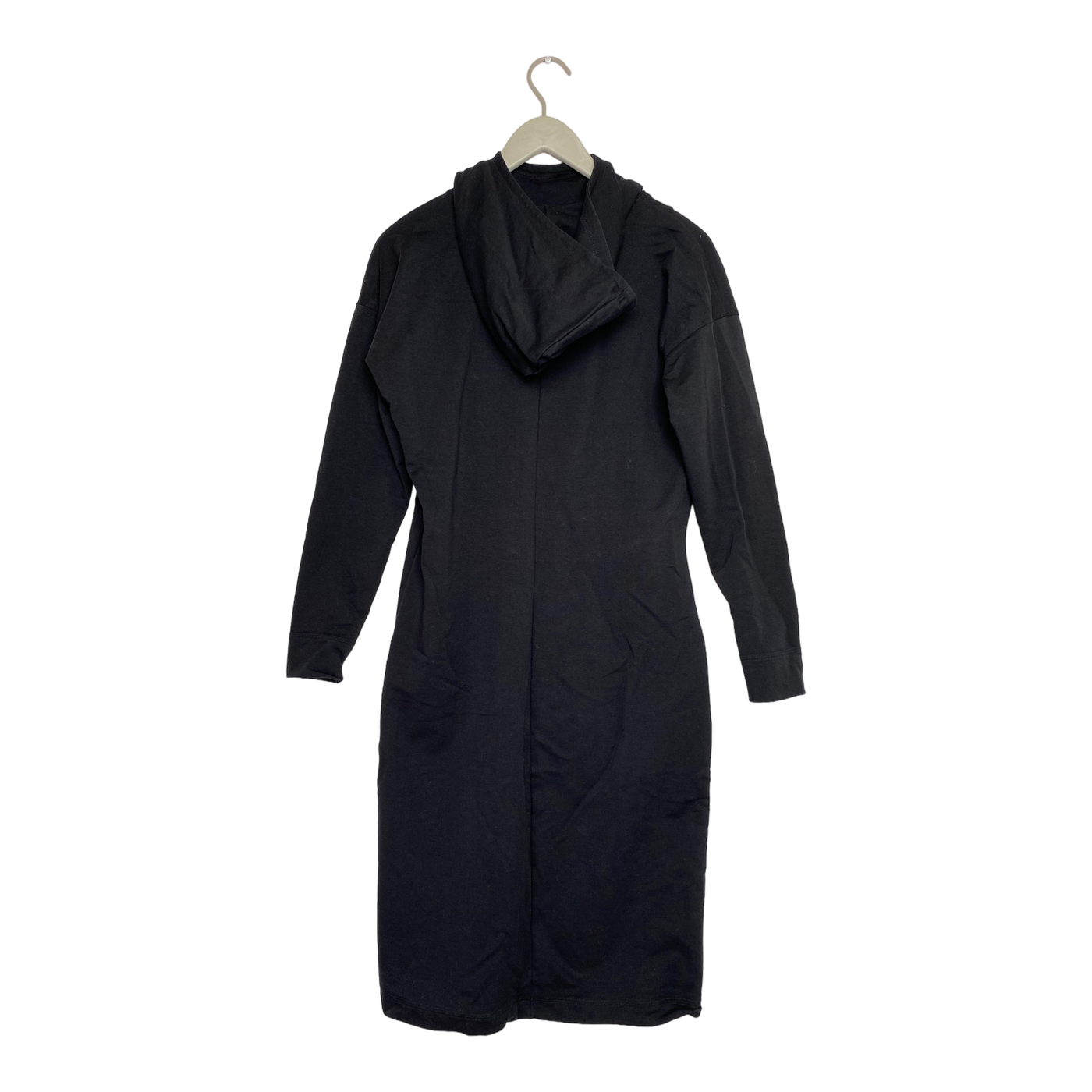 Ommellinen hoodie dress, black | woman XS