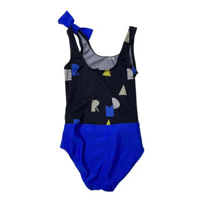 Papu swimsuit, letters | 110/116cm