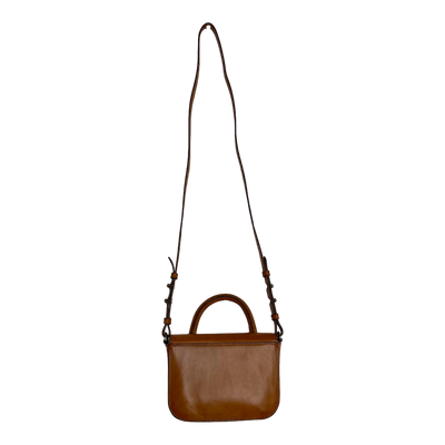 O My Bag classic leather Nano bag, cognac | small