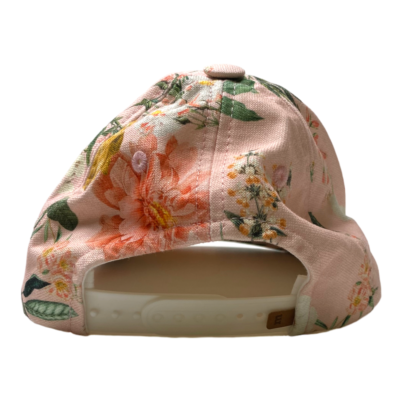 Metsola cap, flowers | 6-12m