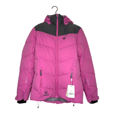 Halti sammu W DX ski jacket, super pink | woman 40