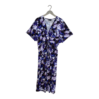 Aarre wrap dress, purple | woman XL