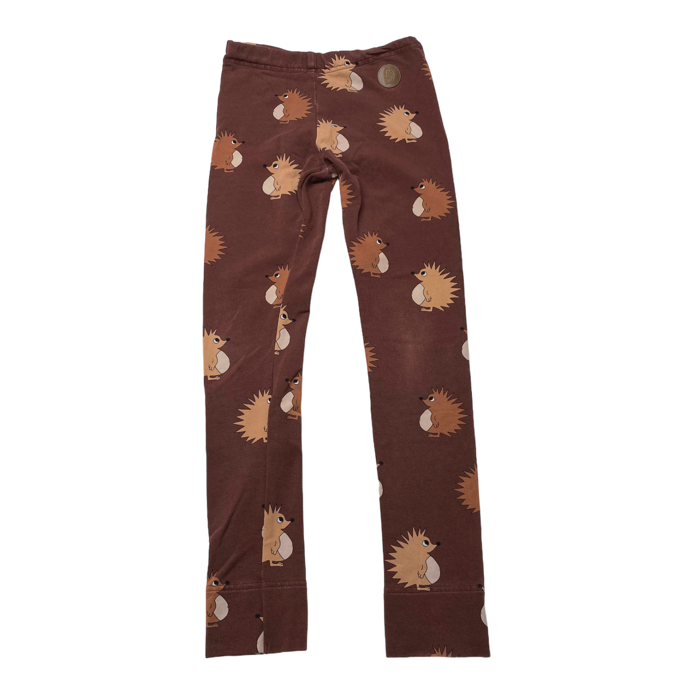 Blaa sweat leggings, hedgehog | 122/128cm