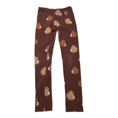 Blaa sweat leggings, hedgehog | 122/128cm