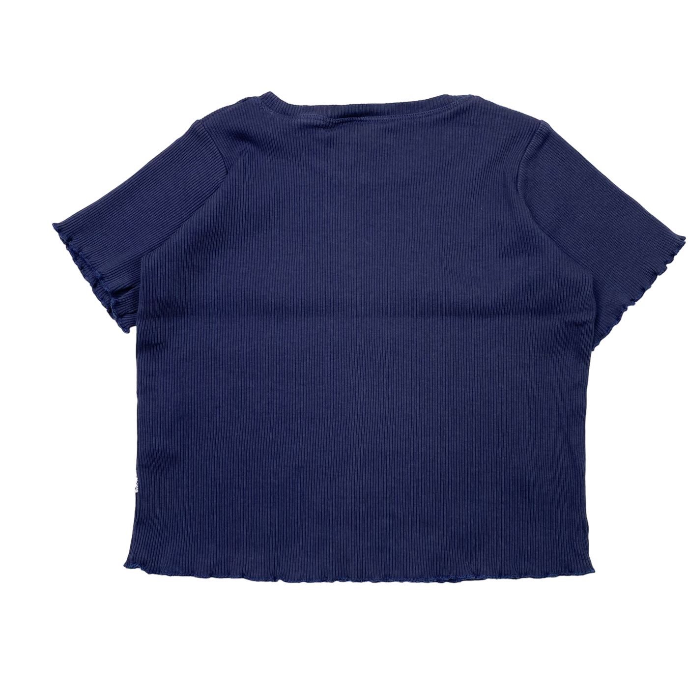 Kaiko rib t-shirt, midnight blue | 110/116cm