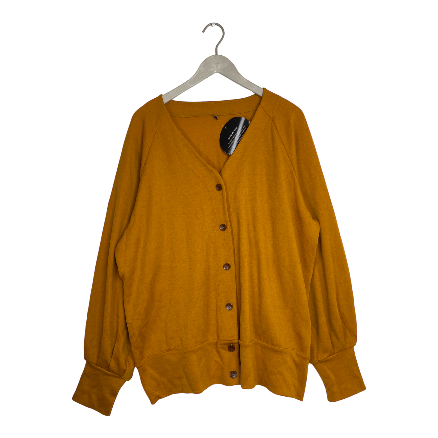 Ommellinen cardigan, orange | woman XXL