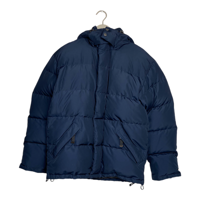 Joutsen frost jacket, midnight blue | man XS