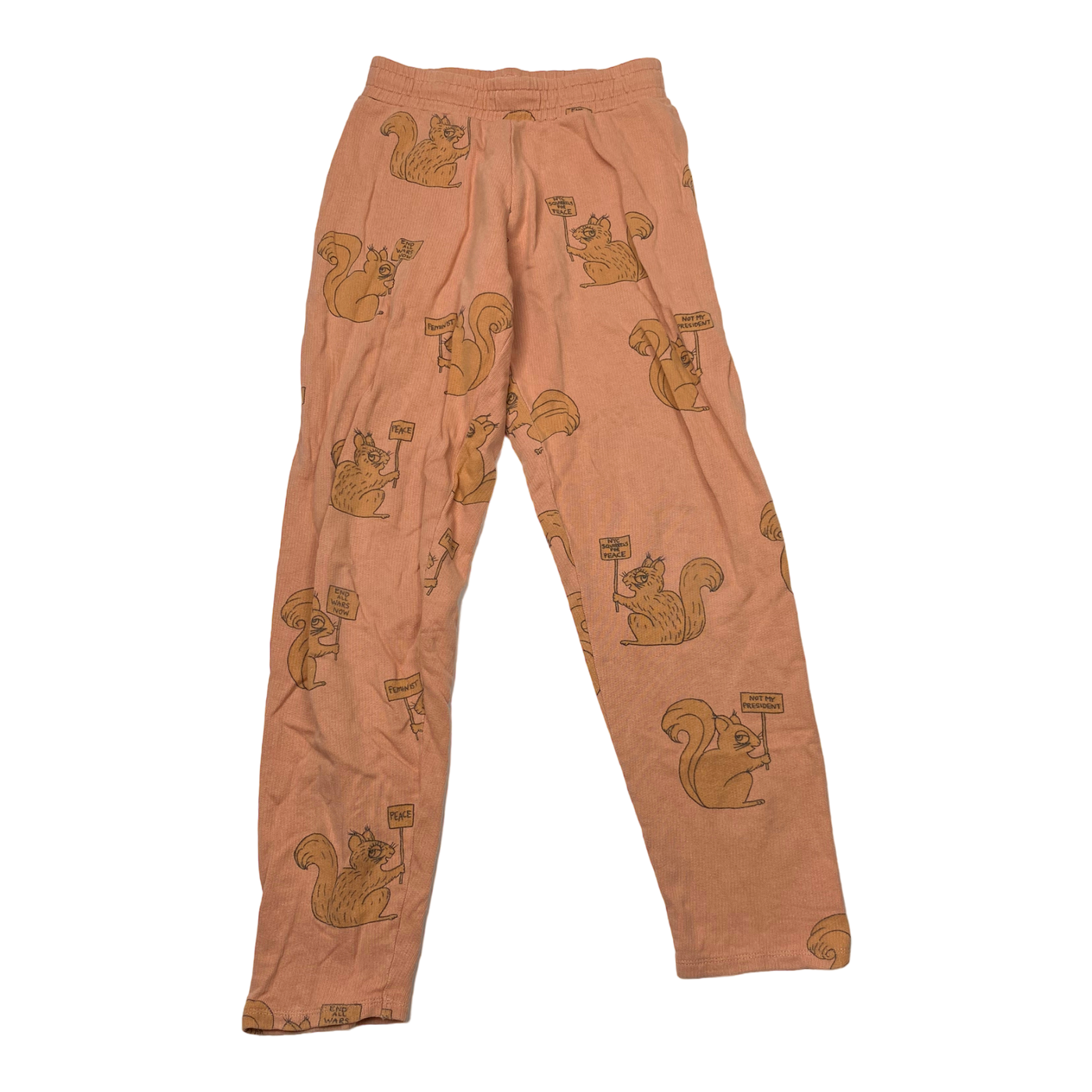 Mini Rodini sweat pants, squirrel | 140/146cm