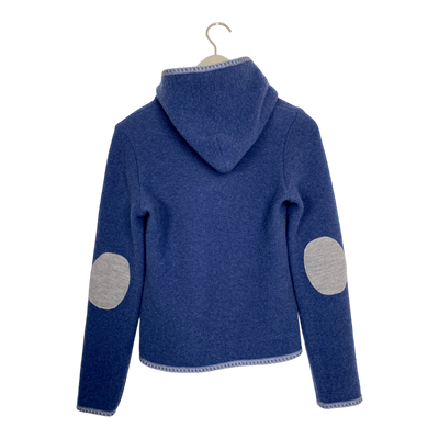 Stapf Malwine knit hoodie, royal blue | woman S