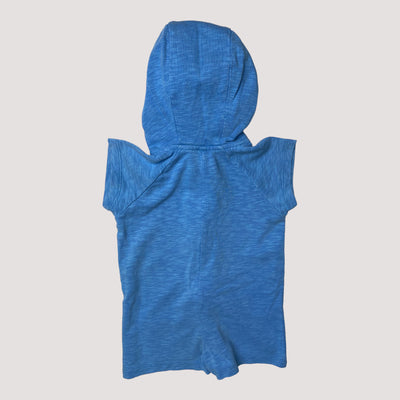 shorts jumpsuit, blue | 80/86cm