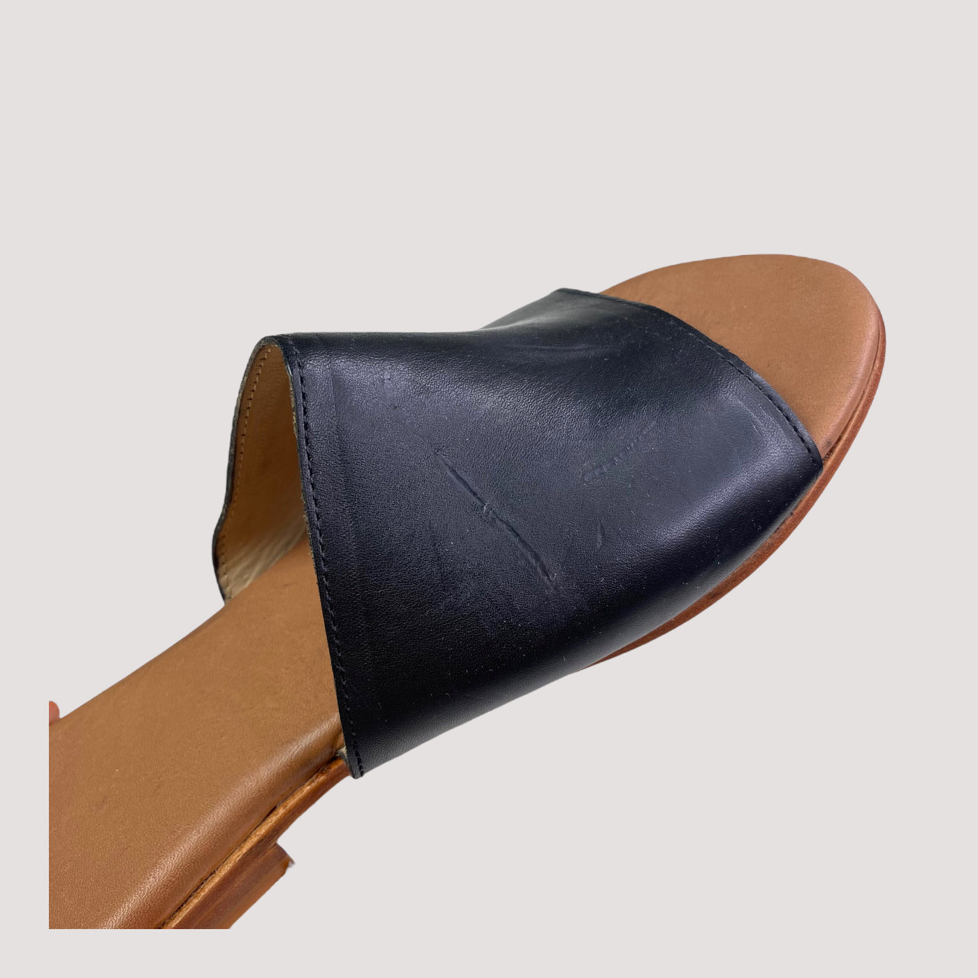 Joselin slipper, black | 38.5