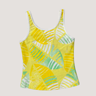 Reima malibou UV swim top, yellow | 128cm