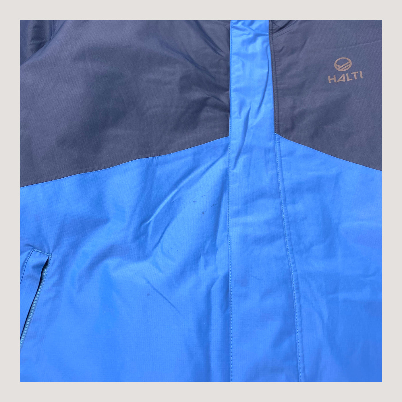 Halti DrymaxX jacket, blue | man M