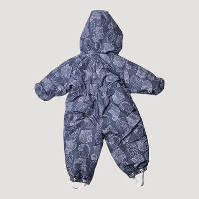 Reima baby padded overall, bear | 68/74cm