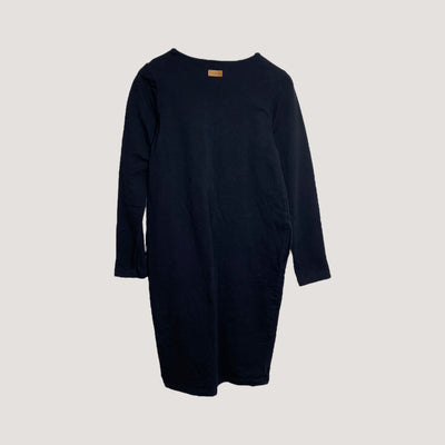 Metsola sweat dress, black | 158/164cm