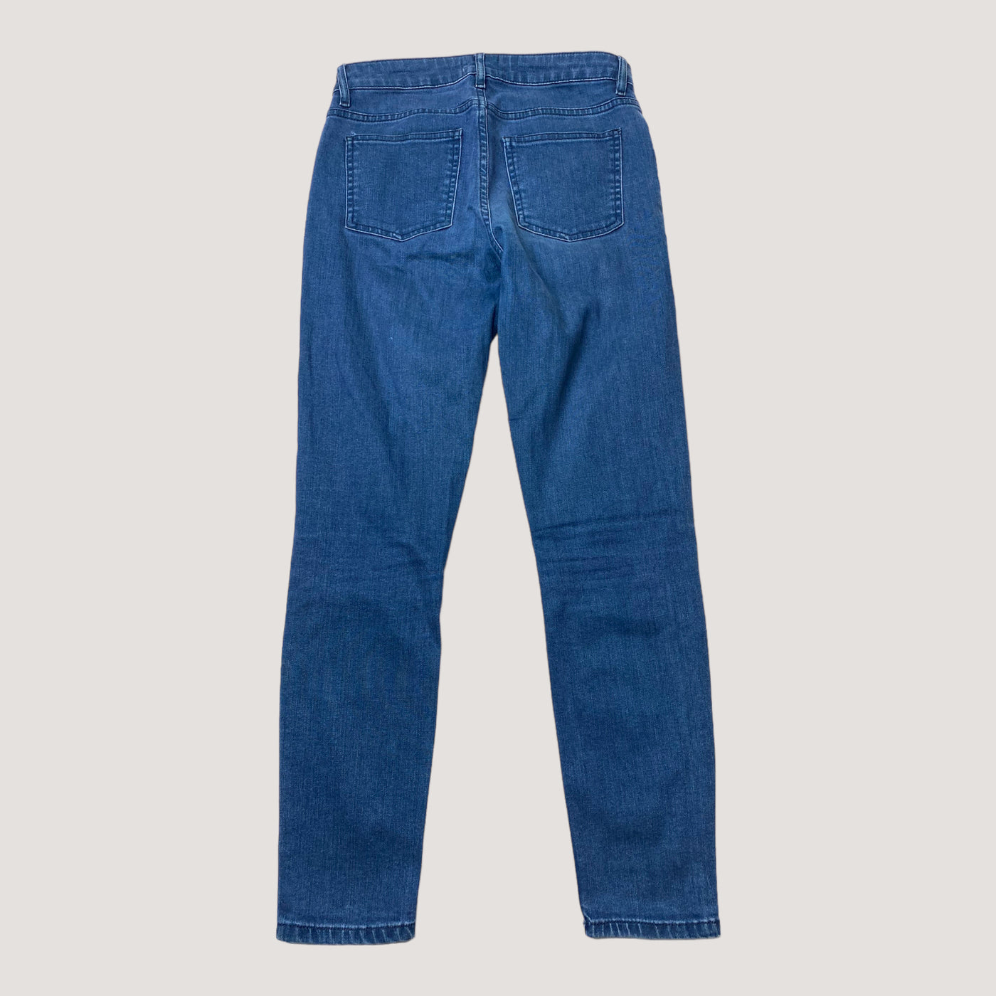 Acne studios skin 5 emerald jeans, blue | women 26/32