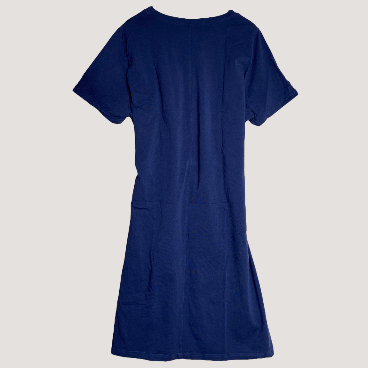 Kaiko t-shirt belted dress, midnight blue | woman XXL