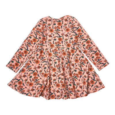 Metsola dress, icy pink | 122/128cm