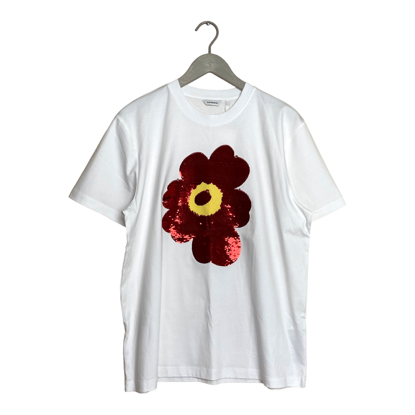 Marimekko t-shirt, kallion unikko | woman L