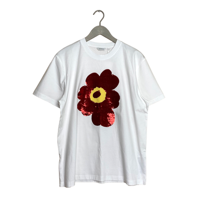 Marimekko t-shirt, kallion unikko | woman L