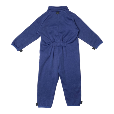 Reima kahvitus fleece jumpsuit, midnight blue | 80cm