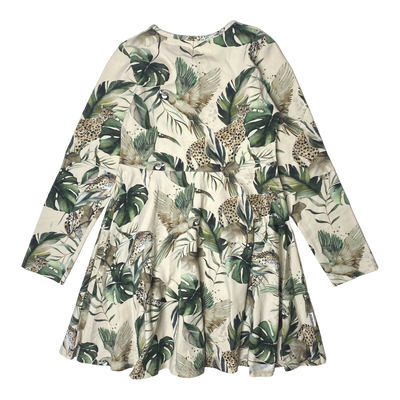 Metsola dress, jungle | 134/140cm