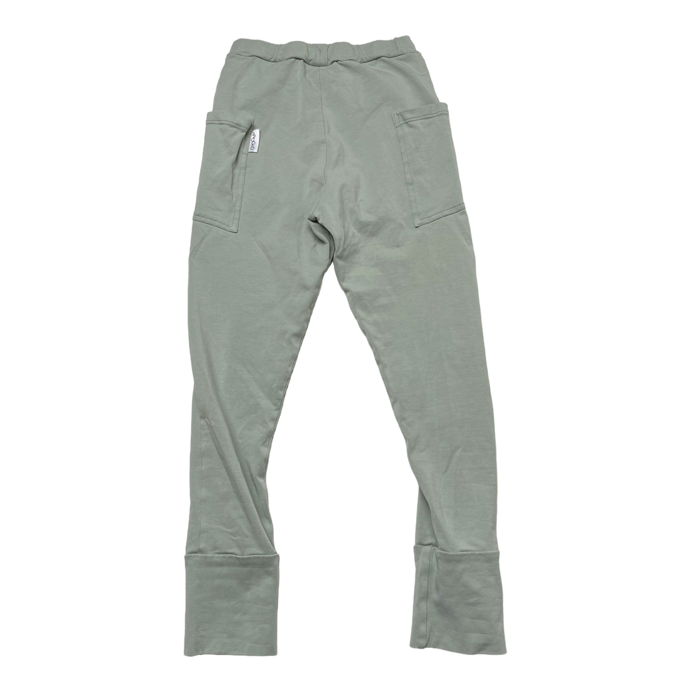 Gugguu pockets leggings, turquoise | 122cm