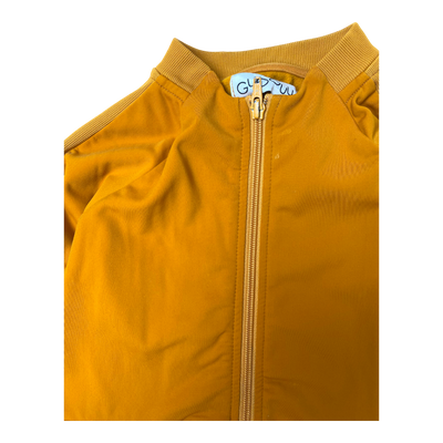 Gugguu tracksuit jacket, orange | 128cm