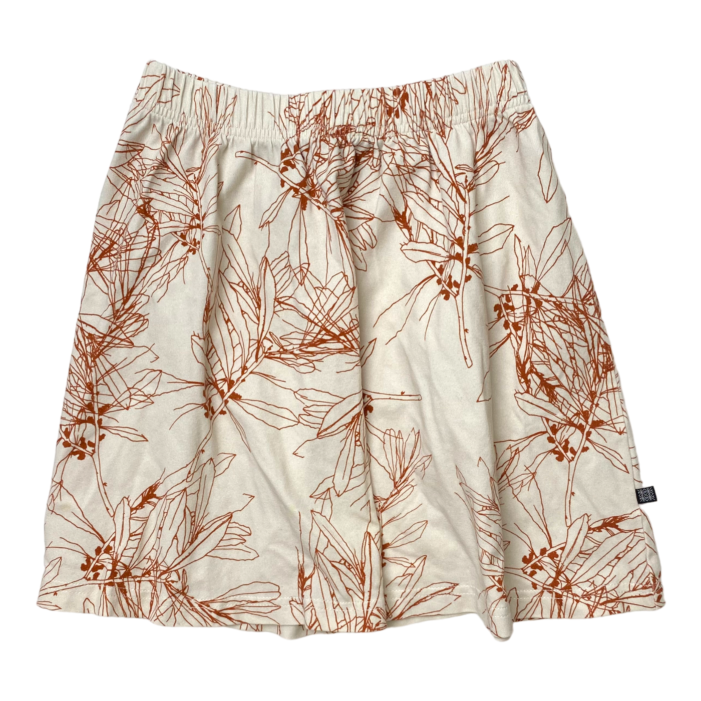 Kaiko skirt, leaf | 122/128cm